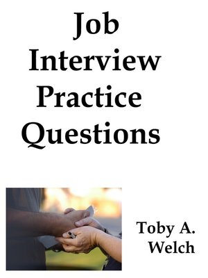 cover image of Job Interview Practice Questions